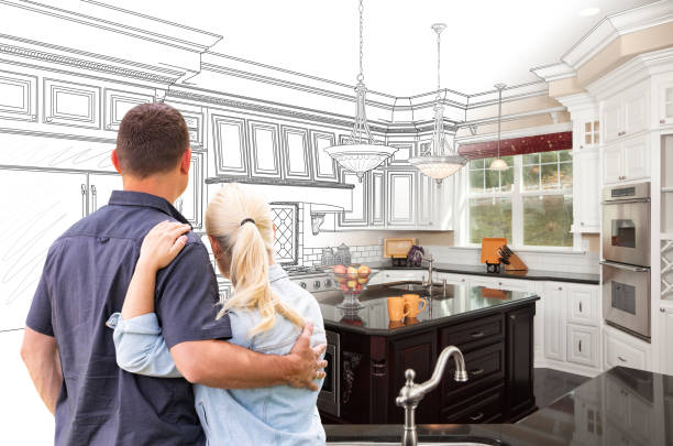 Professional Kitchen Remodeling technician working in Newport, OH